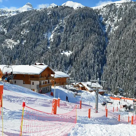 Comfortable At The Ski Slopes Apartment Valfrejus