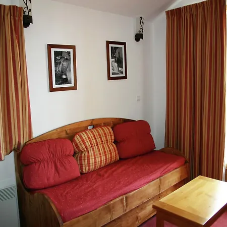 Apartment Comfortable At The Ski Slopes Valfrejus